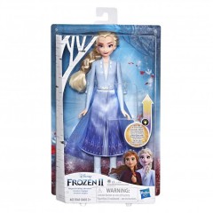 Hasbro Frozen 2 Light Up Fashion Elsa