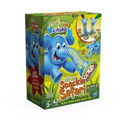 Hasbro Snackin Safari Board Game