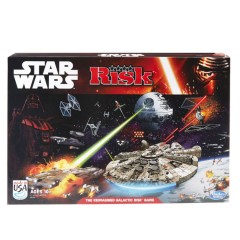 Hasbro Star Wars Risk Game English