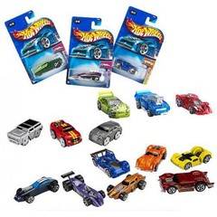 Hot Wheels Basic Die Cast Vehicles Assorted