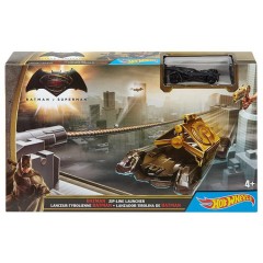 Hot Wheels Batman V Superman Zipline Launcher Trackset