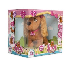 Imc Lucy Sing And Dance Interactive Dog Plush