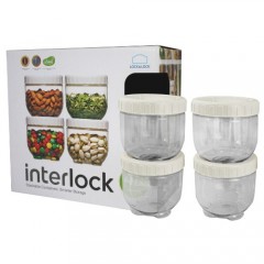 Interlock 4P Set W/Color Box (Inl301x4)