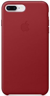 IPHONE 8 PLUS / 7 PLUS LEATHER CASE - (PRODUCT)RED MQHN2 (190198496898)