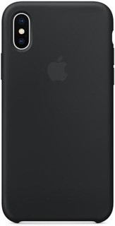 iPhone X Silicone Case - BLACK MQT12