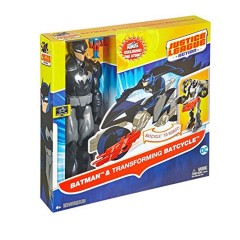 Justice League Action 12 Inch Figure + Vehicle