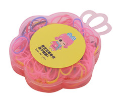 Kids Rubber Hair Bands  Multicoloured