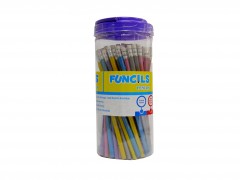 كولتولز 72 قطعة أقلام رصاص ميتاليك ملونة