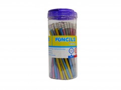 KOOLTOOLZ 72PCS METALLIC RT PENCILS JAR