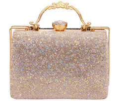 Ladies HANDBAG 34  Gold