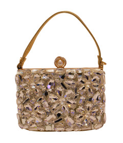 Ladies HANDBAG 44   Gold