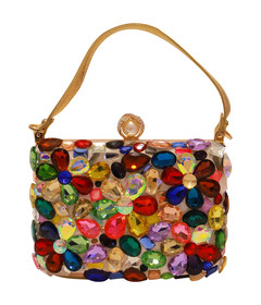 Ladies HANDBAG 44  Multicoloured