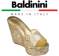 Ladies Sandal Baldinini Platino