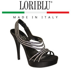 Ladies Sandals Loriblu Black