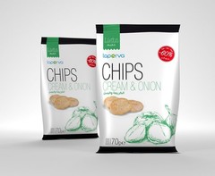 Laperva Chips Cream & Onion 70G