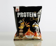 Laperva Protein Chips Bbq 55G