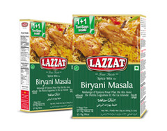 Lazzat Biryani Masala 100G