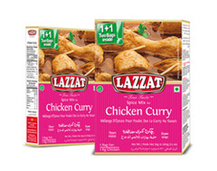 Lazzat Chicken Curry Masala 100G