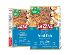 Lazzat Fried Fish Masala  100G