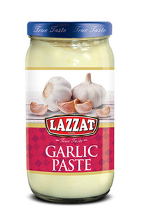 Lazzat Garlic Paste 340G