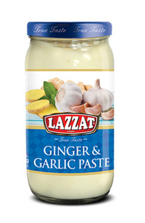 Lazzat Ginger Garlic (Mix) Paste 340G
