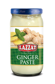 Lazzat Ginger Paste 340G