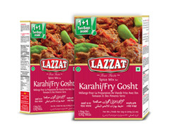Lazzat Karahi/Fry Gosht Masala  100G