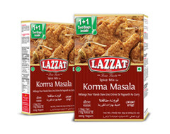 لزات كورما ماسالا 100 غ × 72