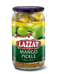 Lazzat Mango Pickle In Oil 330G