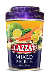 Lazzat Mixed Pickle In Oil  1Kg
