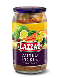 Lazzat Mixed Pickle In Oil 330G
