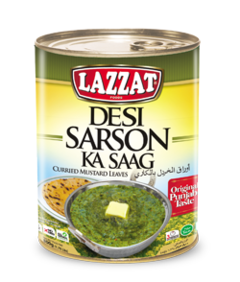 Lazzat Sarsoon Ka Saag 800G