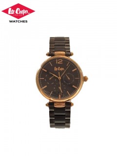 Lee Cooper Men's Watch Black LC06619450