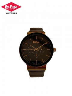 Lee Cooper Men's Watch Black LC06915752