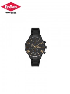 Lee Cooper Men's Watch Black LC06927650