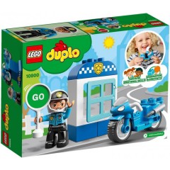 Lego Police Bike