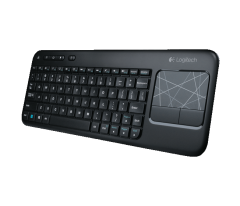 لوجيتك K400 بلس لوحة مفاتيح لاسلكية تعمل باللمس