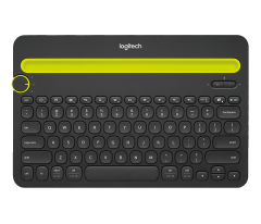 Logitech K480 Multi-Device Bluetooth Keyboard Black