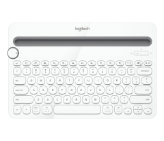 Logitech K480 Multi-Device Bluetooth Keyboard White