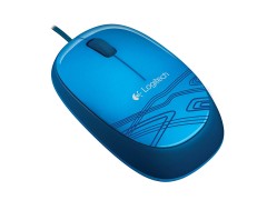 Logitech M105 Mouse Blue Color