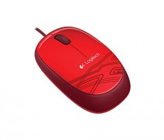 Logitech M105 Mouse Red