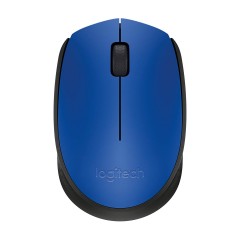 Logitech M171 Wireless Mouse Blue