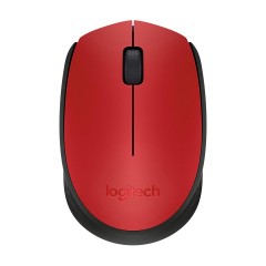 Logitech M171 Wireless Mouse Red