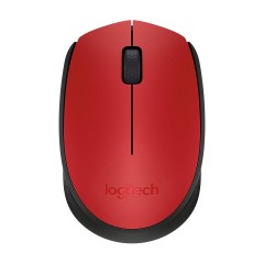 Logitech M171 Wireless Mouse Red