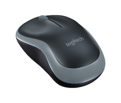 Logitech M185 Wireless Mouse Swift Grey