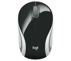 Logitech M187 Wireless Mini Mouse Black Color