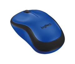 Logitech M220 Silent Wireless Mouse Blue