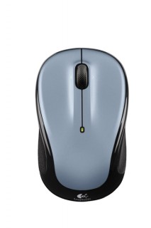 Logitech M325 Wireless Mouse Light Silver