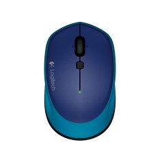 Logitech M335 Wireless Mouse Blue