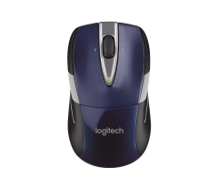 Logitech M525 Wireless Mouse Blue
